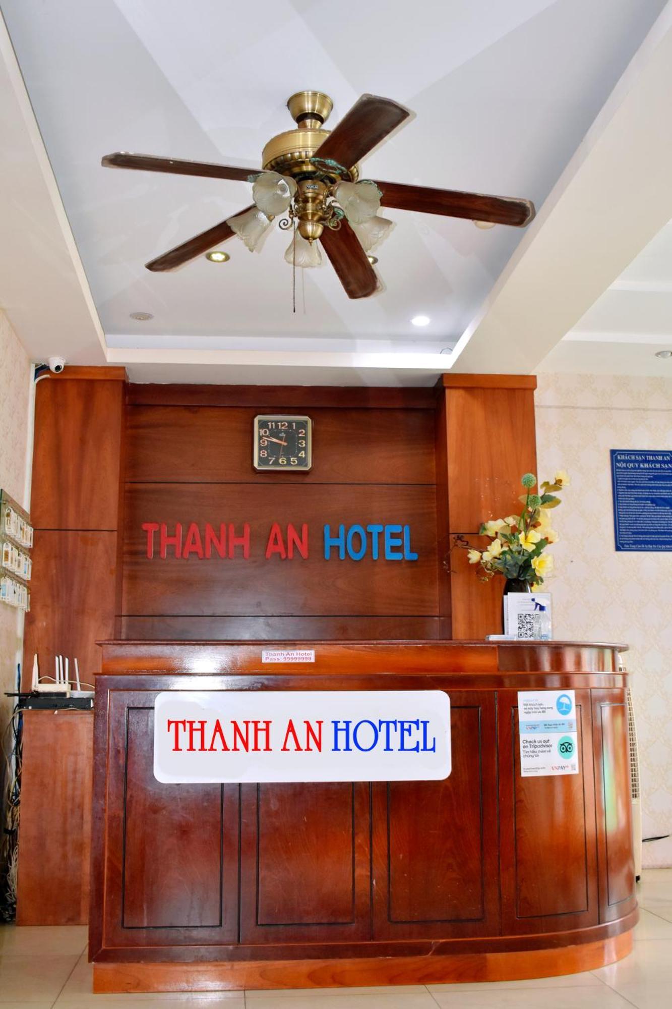 Thanh An Hotel Vung Tau Dış mekan fotoğraf
