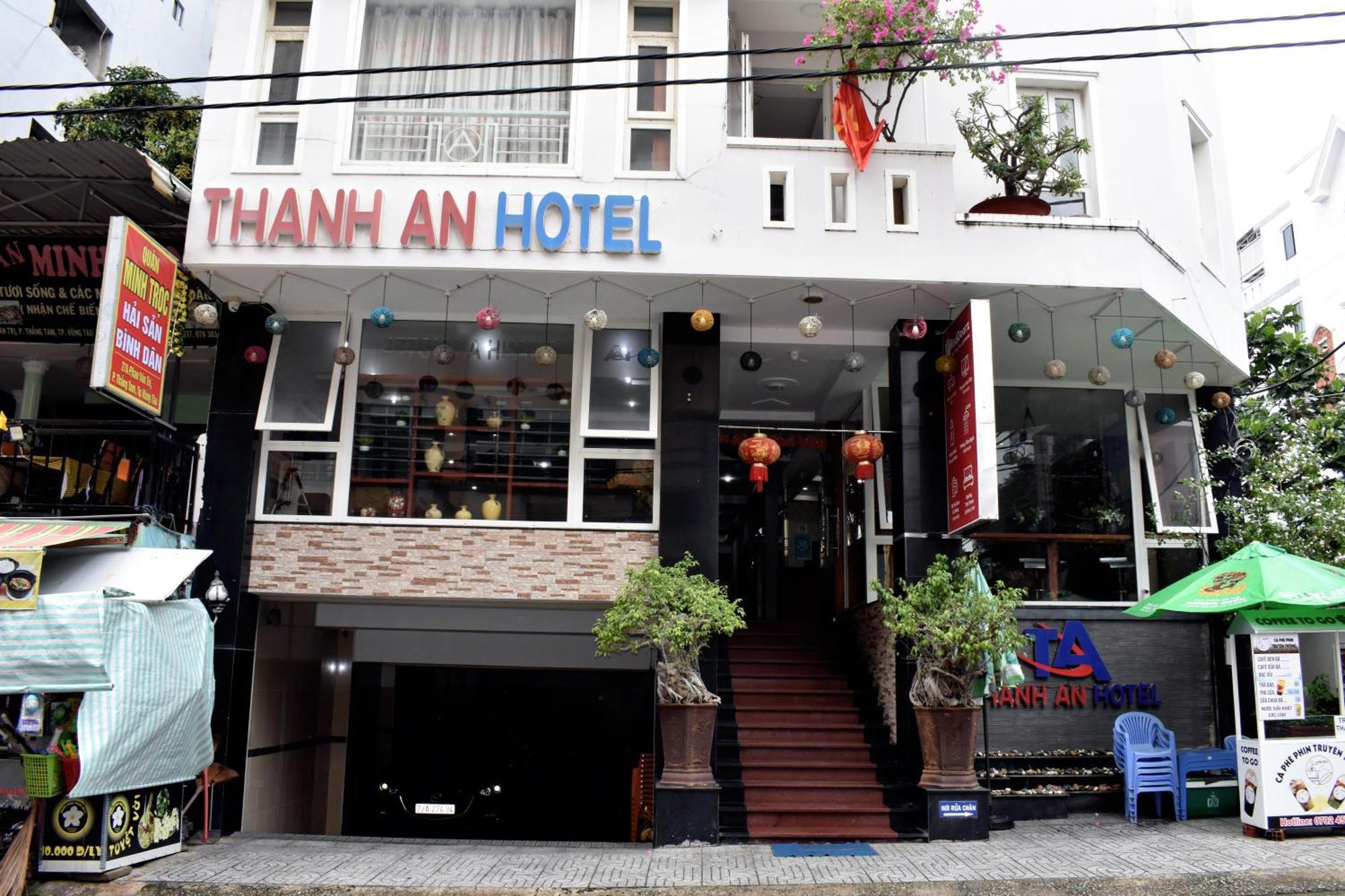 Thanh An Hotel Vung Tau Dış mekan fotoğraf