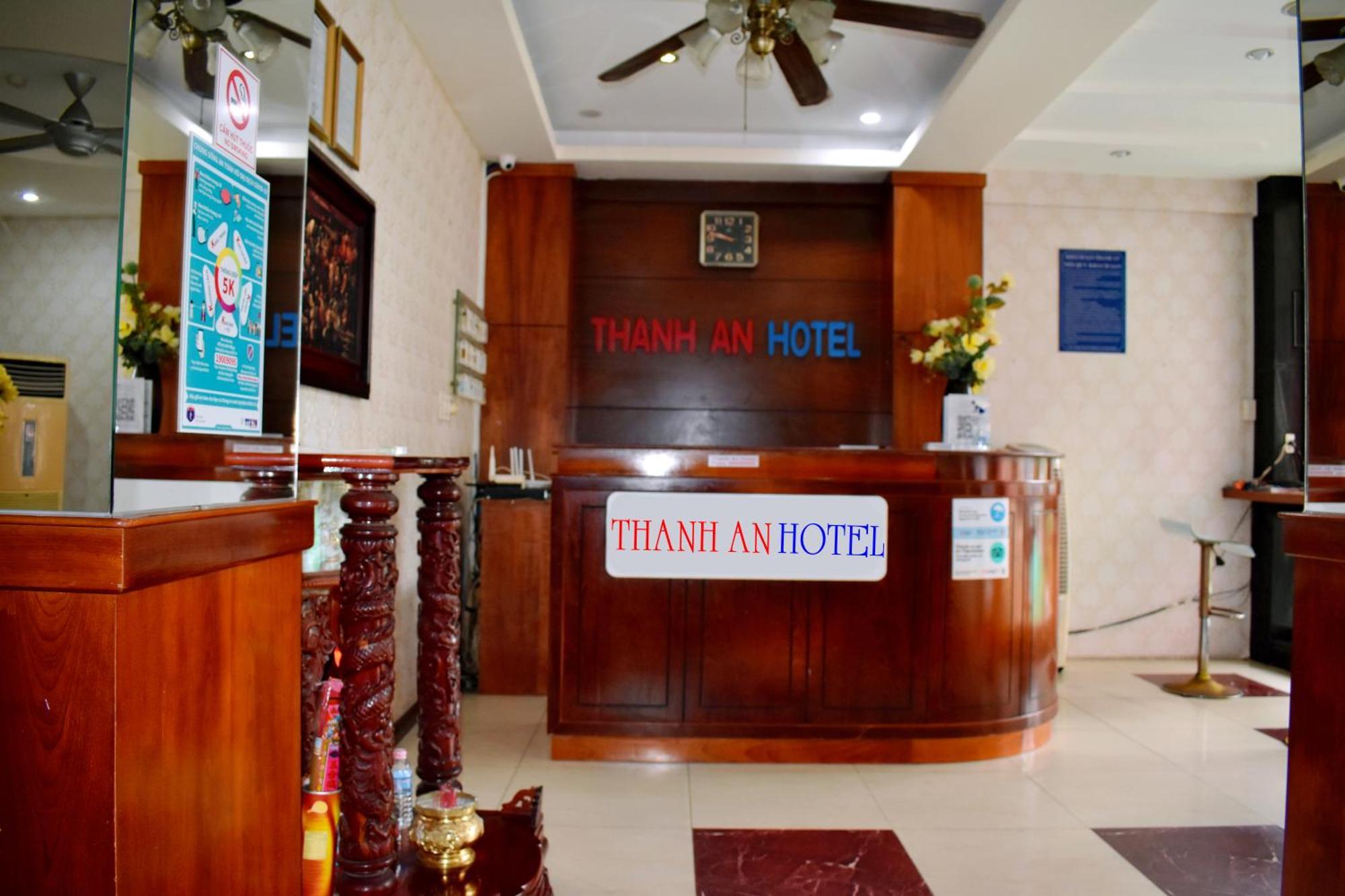 Thanh An Hotel Vung Tau Dış mekan fotoğraf